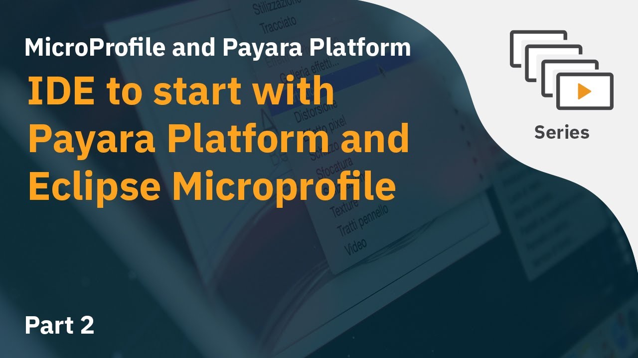 Video 2: IDE to start with Payara Platform and Eclipse Microprofile ...