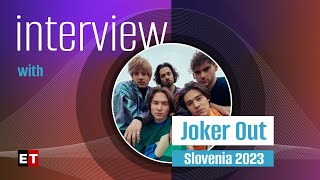 INTERVIEW • Joker Out (🇸🇮 Slovenia Eurovision 2023) (w/Turkish subtitles)