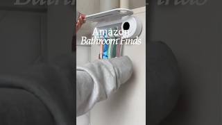 🤯Amazon Bathroom Finds That Instantly Upgrade Your Space!😱 #shorts #amazonfinds #amzonmustbuy