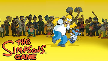 The Simpsons Game - PSP Longplay [HD]