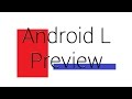 Android L Preview