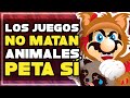 En los juegos no sufren animales, en PETA SÍ