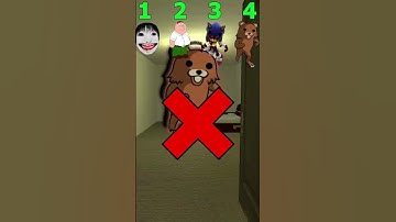 Ugly Face Scream Vs Peter Griffin Vs Sonic X Vs P BeAR Guess Nextbot Gmod