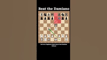 Thumbnail of Beat the Damiano Defense
