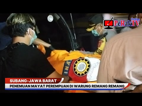 Residents of Pantura Subang were shocked by the discovery of a body at the Janem location.