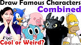 Super Fun Art Draw Famous Characters In Different Styles Roblox Piggy Gacha Life Scoob Paper Mario Youtube - draw anime style art for your oc minecraft or roblox character by ziltuxdanvers