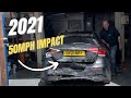 WE BOUGHT A WRECKED 2021 MERCEDES A220 PART 1