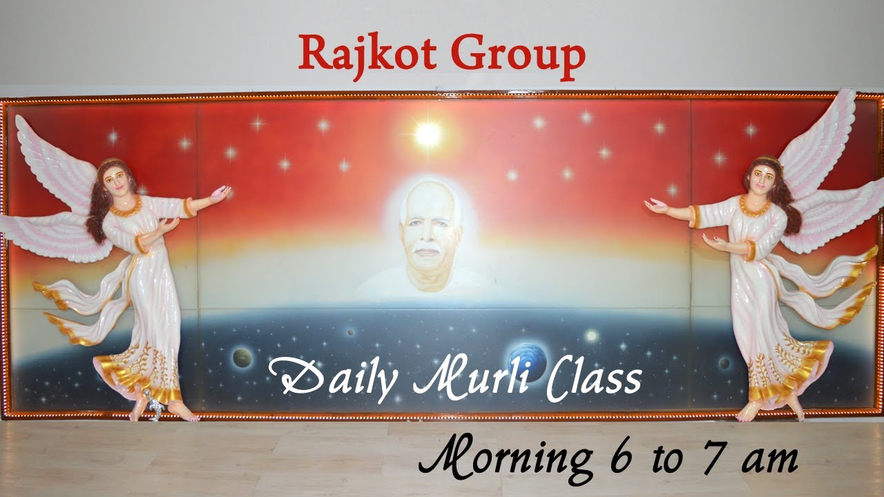 Today Murli | Brahmakumaris Rajkot | 07 March 2026 | 6:00AM