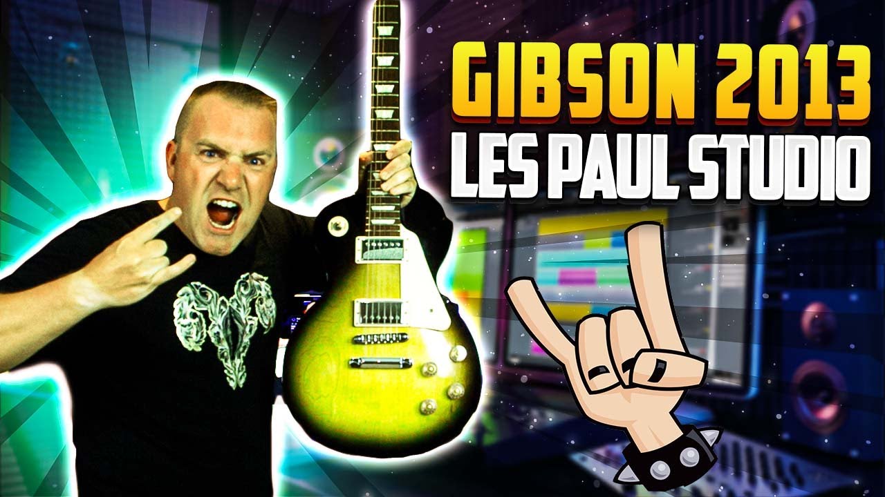 Gibson Les Paul Studio 2013 Metal |3 Amp Heads