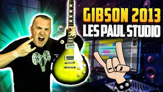 Gibson Les Paul Studio 2013 Metal |3 Amp Heads