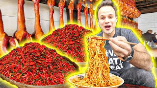 Surviving Sichuan!!! 500 Hours Of Extreme Chinese Street Food! The Ultimate Sichuan Food Documentary