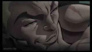 Jack Hanma saying beautiful.