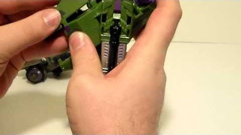 Transformers review Xtransbots - BEK-01SP - Boosticus Add-on Kit - for SDCC Platinum