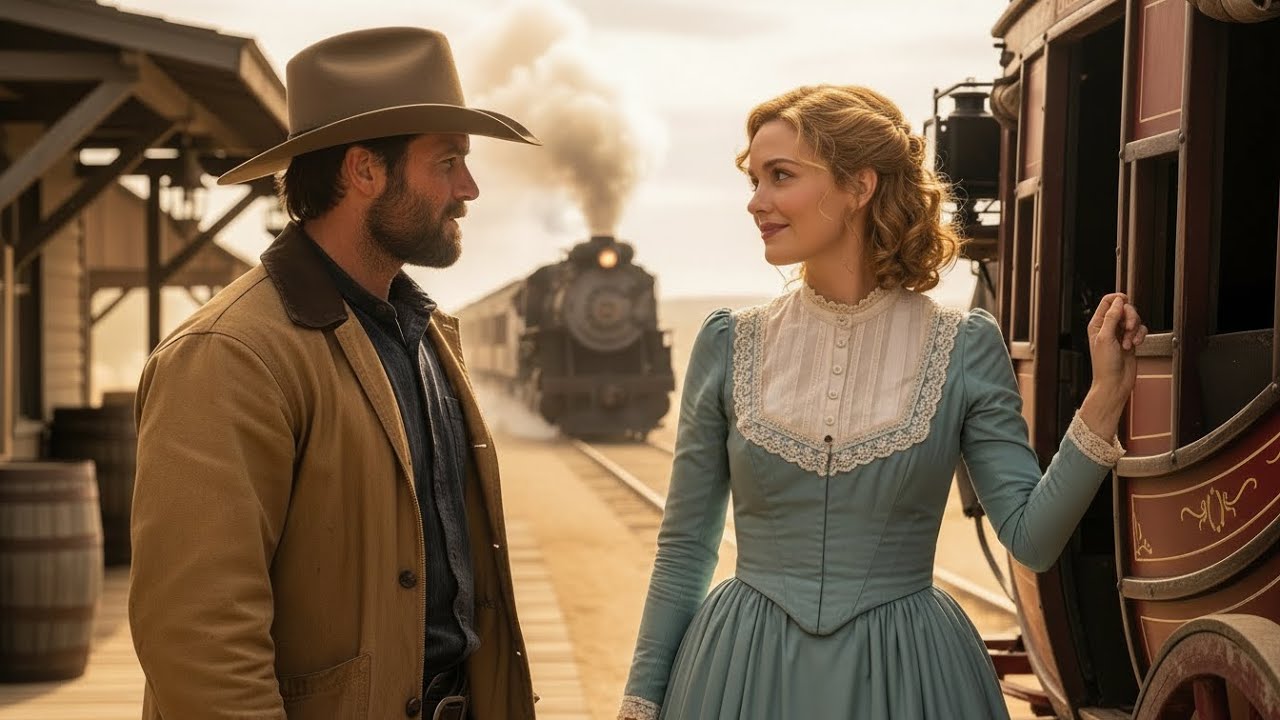The Loner Rancher Expected a Plain Bride—But a Woman Too Stunning for Him Stepped Off the Stagecoach