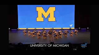 University of Michigan Jazz - UDA Nationals - Finals