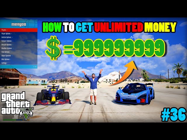 GTA 5 Offline - How to get Unlimited Money in gta 5 Offline Story Mode, Menyoo Trainer