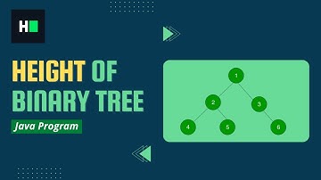 Height of Binary Tree in Java  Hackerrank Solution | How to find height of binary tree in java