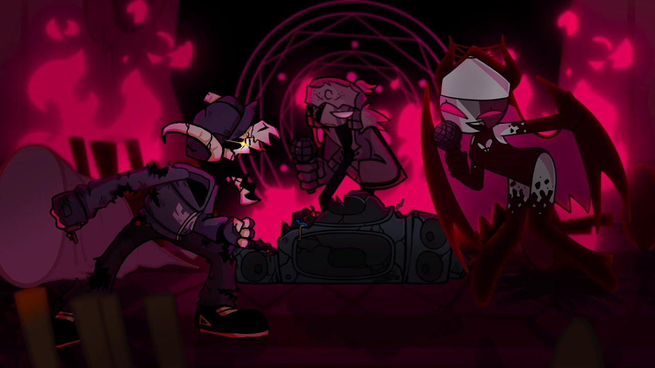 Tabi vs Sarvente / Genocide x Gospel & Remix (Remake) [Friday Night Funkin' Mashup]