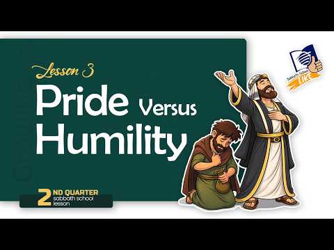 ✅ Sabbath School LIKE | Lesson 3 Q2 2026 | Pride versus Humility
