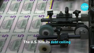 The U.S. hits its debt ceiling