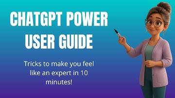 ChatGPT Power User Guide: 10 Expert Tricks to Unlock Its Full Potential (2025 Edition)