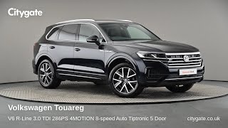 Volkswagen Touareg - V6 R-Line 3.0 Tdi 286Ps 4Motion 8-Speed Auto Tiptronic 5 Door - Citygate Vol...