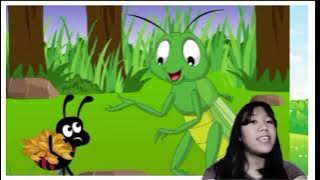 #STORY TELLING,Exam assignments, Narrative text#the ant and the grasshopper, (BY, TRIMEY HUTAURUK)