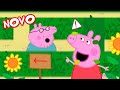 Peppa Pig Português Brasil | O Labirinto | NOVO Contos da Peppa Pig