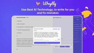 Details Is Wrytly the Best AI Content Writer Generator | AppSumo Review (Lifetime Deal) Guide