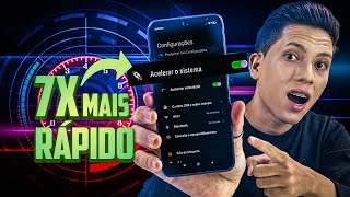 CELULAR LENTO? Como deixar o CELULAR mais RÁPIDO!!! 7× MAIS VELOZ 🚀 screenshot 3