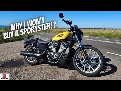 Why I wouldn't buy a Harley Davidson Sportster?!