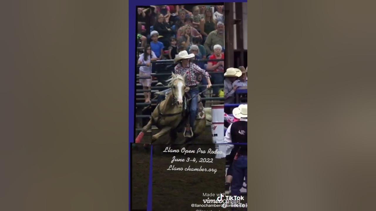 Llano Rodeo YouTube
