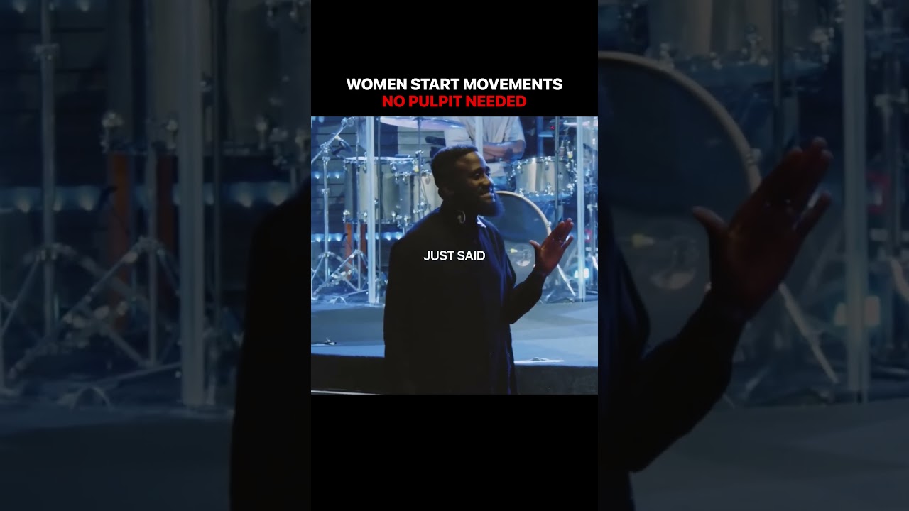 Even without words of substance, influence spreads. Women, know your power.