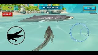 Crocodile Simulator Beach Hunt Android Gameplay #3 screenshot 5