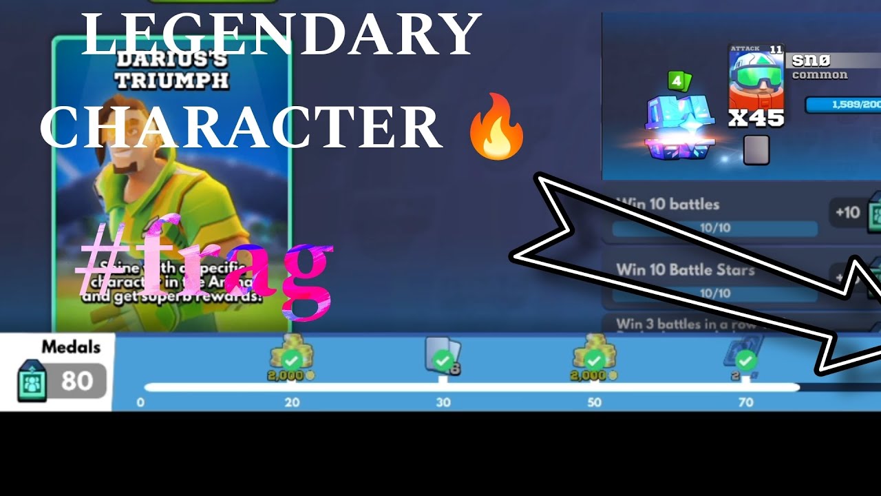 DARIUS'S TRIUMPH COMPLETED 