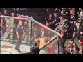 SEAN STRICKLAND DROPS ISRAEL ADESANYA CRAZY CROWD REACTION