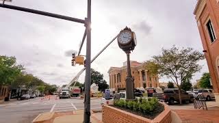 KIMNEWS: HISTORIC COURTHOUSE ROOF & CLOCKTOWER REPLACEMENT PT3 Upson County Thomaston Georgia cupola