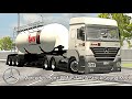 Realistic Mercedes-Benz OM457 HLA Stock Sound Mod:World Truck Driving Simulator