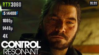 Full Control Resonant RTX 3060 FPS TEST | RTX 3060 & i5 14400F Benchmark 1080p/1440p/4K News
