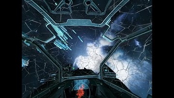 ENDSPACE ( 90hz Enhanced Pico 4) is the BEST Space Dogfighting Game on Pico 4 End Space Shooter / VR