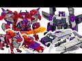 Transformers Generations Titans Return 3-step transformation Alpha Trion VS Octone! #DuDuPopTOY