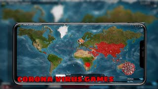 Top 5 Corona Virus Games Android/iOS - Outbreak Virus Games - 2020 - #StayHome #quarantine screenshot 1