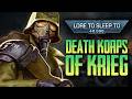 Soldiers of Sorrow | Death Korps of Krieg Lore ▶ Warhammer 40k Lore to Sleep To (No AI)
