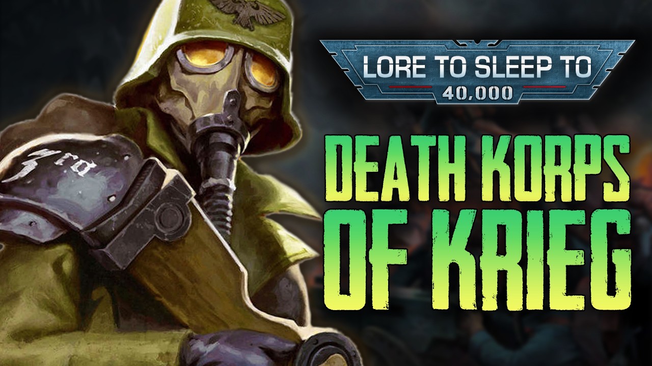 Soldiers of Sorrow | Death Korps of Krieg Lore ▶ Warhammer 40k Lore to Sleep To (No AI)