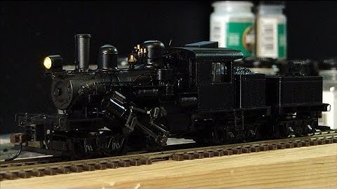 Bachmann Spectrum 70 Ton Three Truck Climax Tsunami Sound