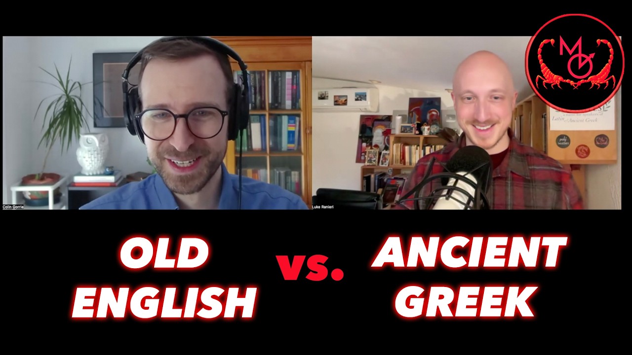 Old English vs. Ancient Greek - a chat with Colin Gorrie & Luke Ranieri