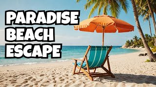 Soothing Beach Views | Escape to Paradise with Beach Vibes Music