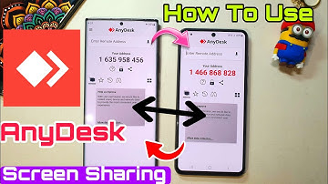 How To Use AnyDesk App Mobile To Mobile | Anydesk App | Control Other Phone with My Phone