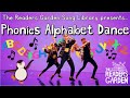 🎶 The Phonics Alphabet Dance | Practice the ABCs with Fun Dance Moves!