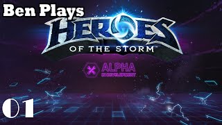 Heroes of the Storm 01 - Introduction (Tech Alpha)